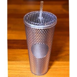 Starbucks Silver Studded Tumbler